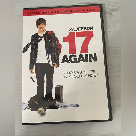 17 Again DVD * Zac Efron * Matthew Perry - Picture 1 of 3